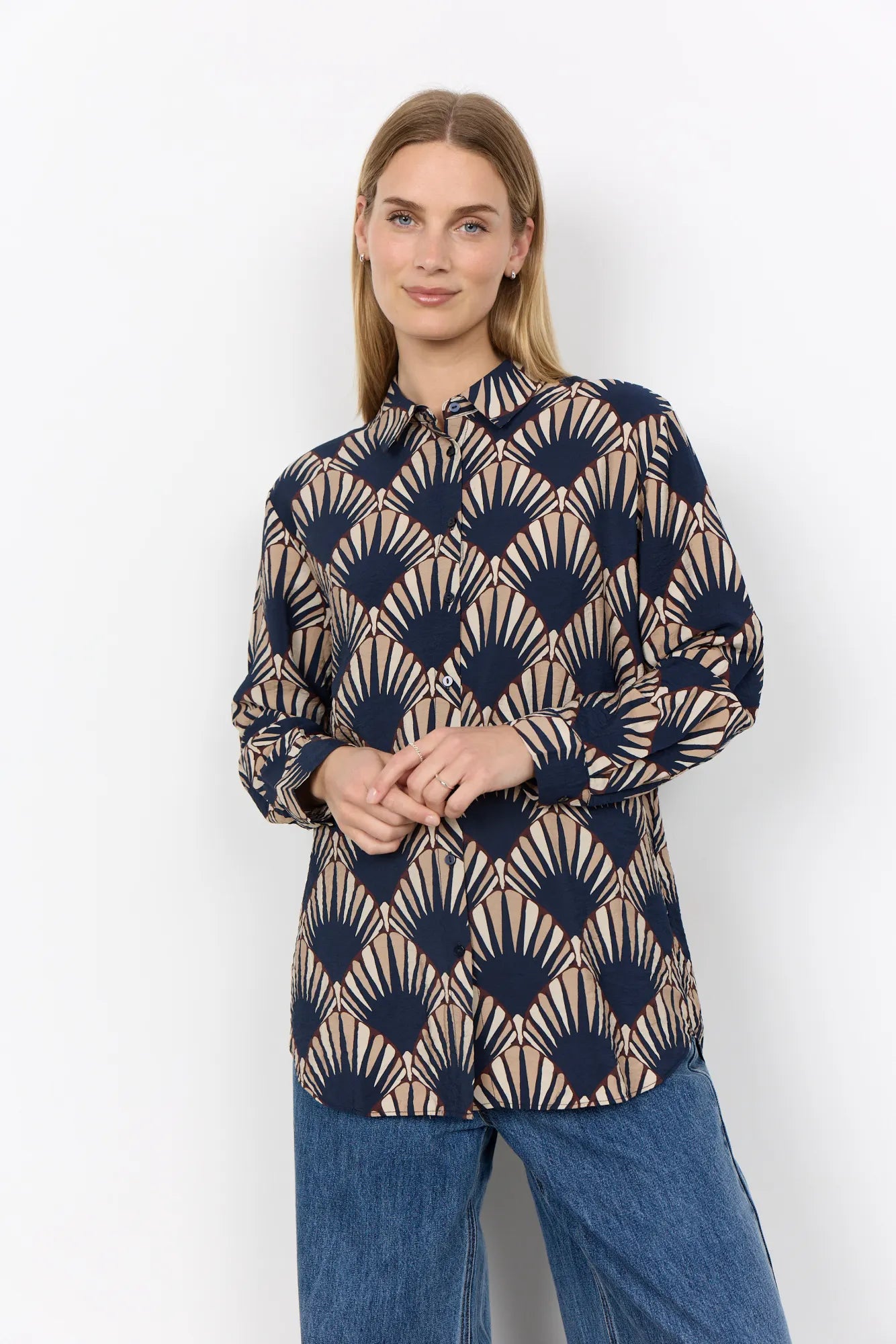 Bluse HALIN aus Viskosemix