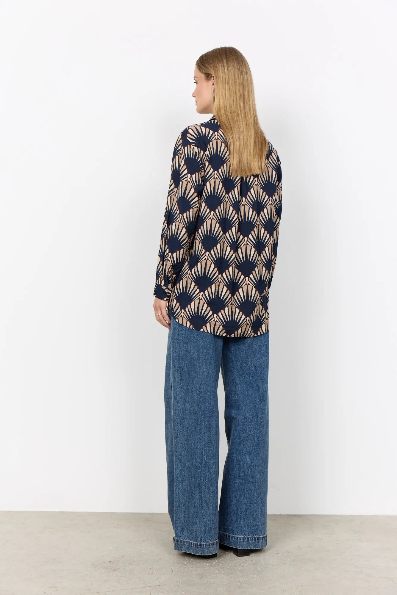 Bluse HALIN aus Viskosemix
