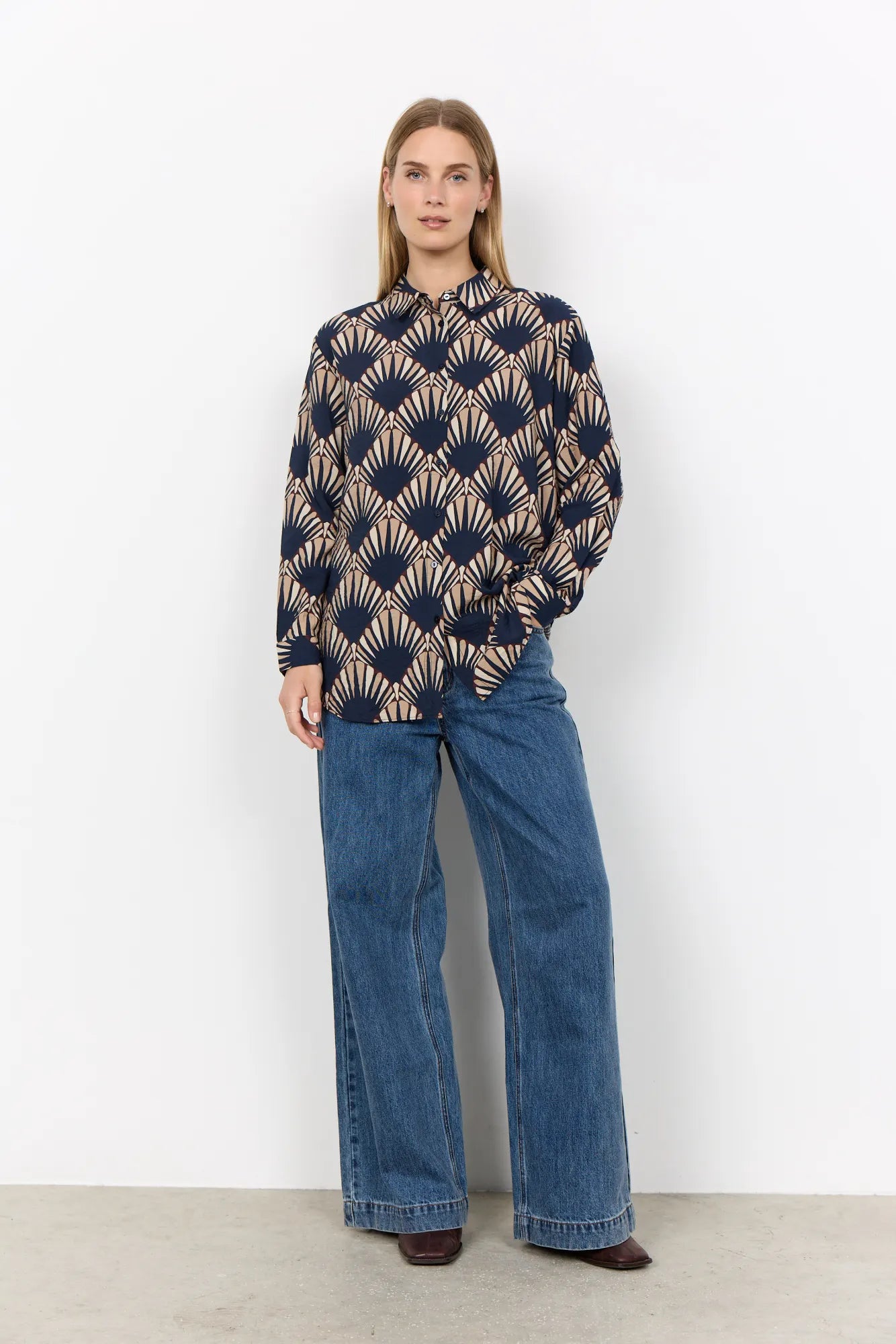 Bluse HALIN aus Viskosemix