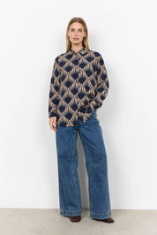 Bluse HALIN aus Viskosemix
