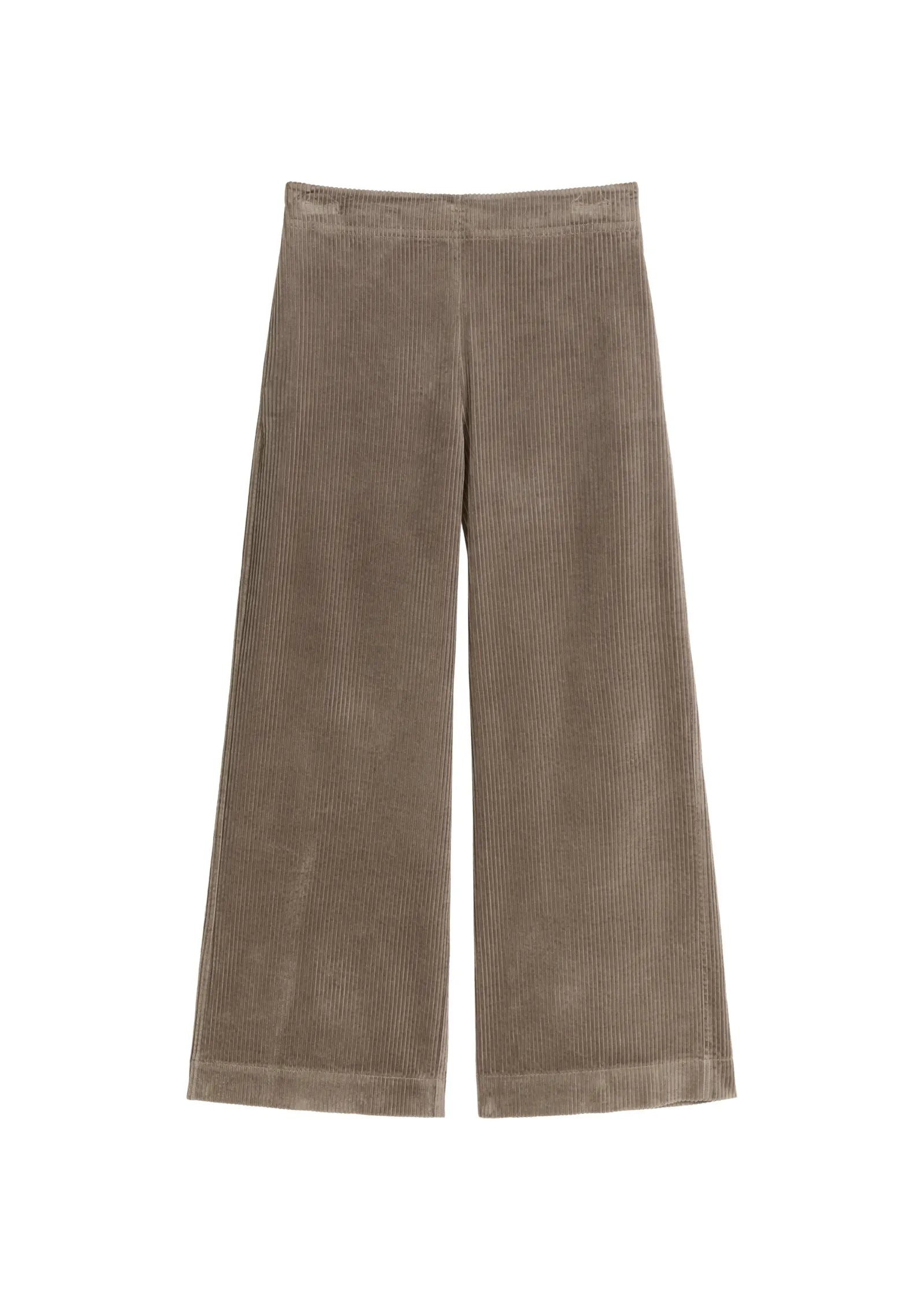 Cordhose Wide Leg
