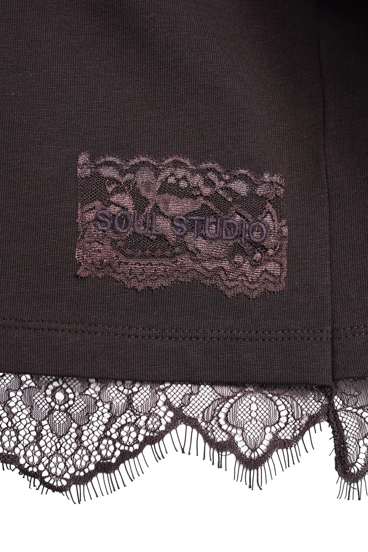 T-Shirt mit Spitze