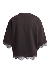 T-Shirt mit Spitze