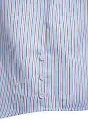 Bluse gestreift aus Baumwolle