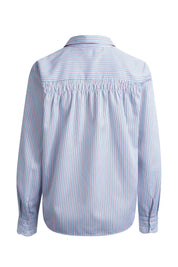 Bluse gestreift aus Baumwolle