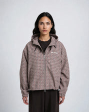 Übergangsjacke mit Kapuze