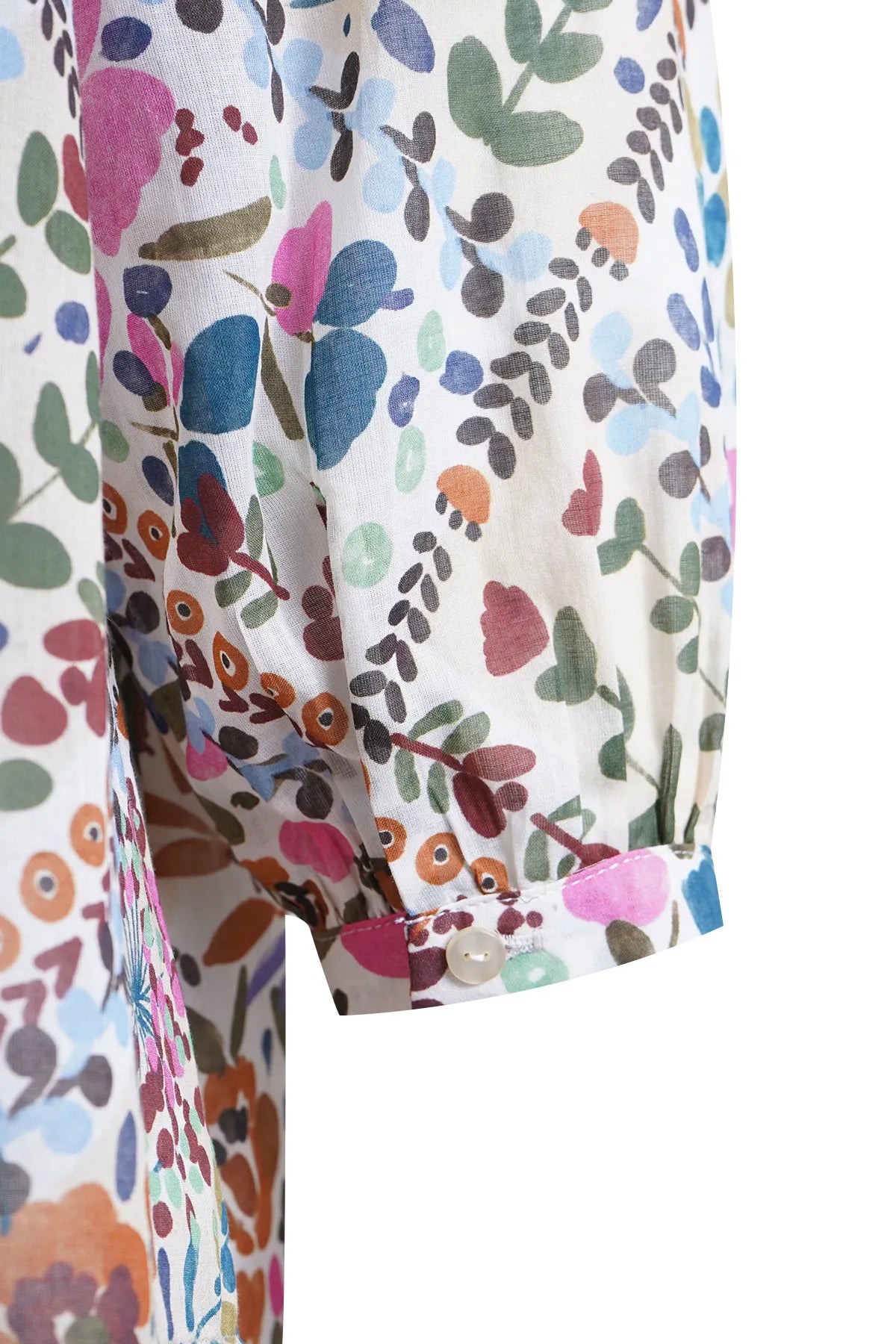 Raglan-Bluse aus Baumwolle