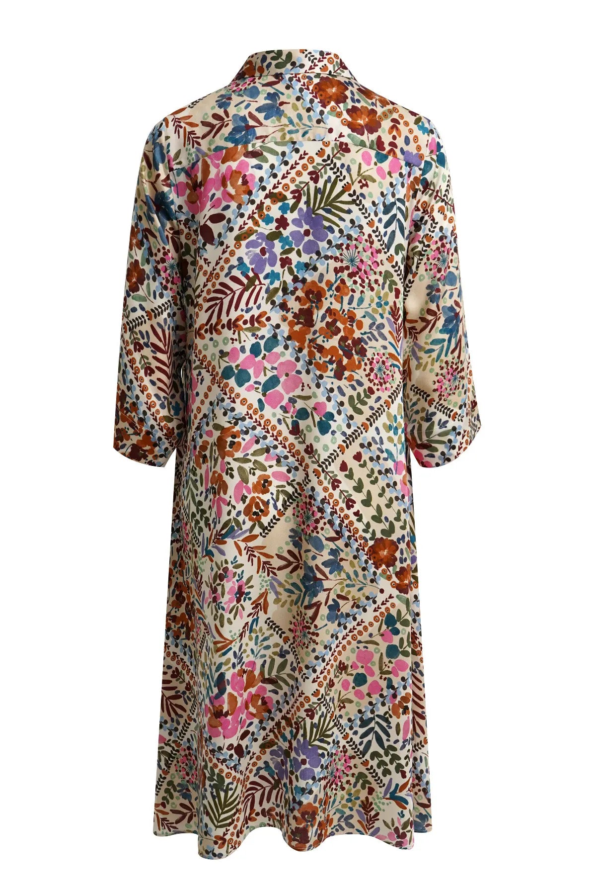 Hemdblusenkleid Midi