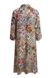 Hemdblusenkleid Midi