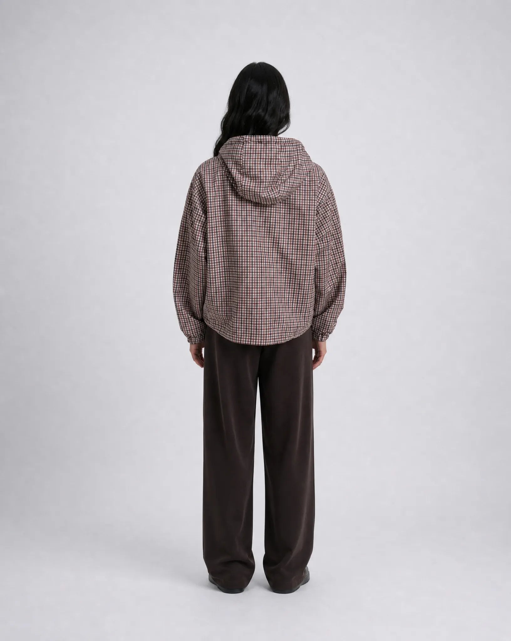 Übergangsjacke mit Kapuze