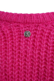 Strick-Cardigan aus Wollmix
