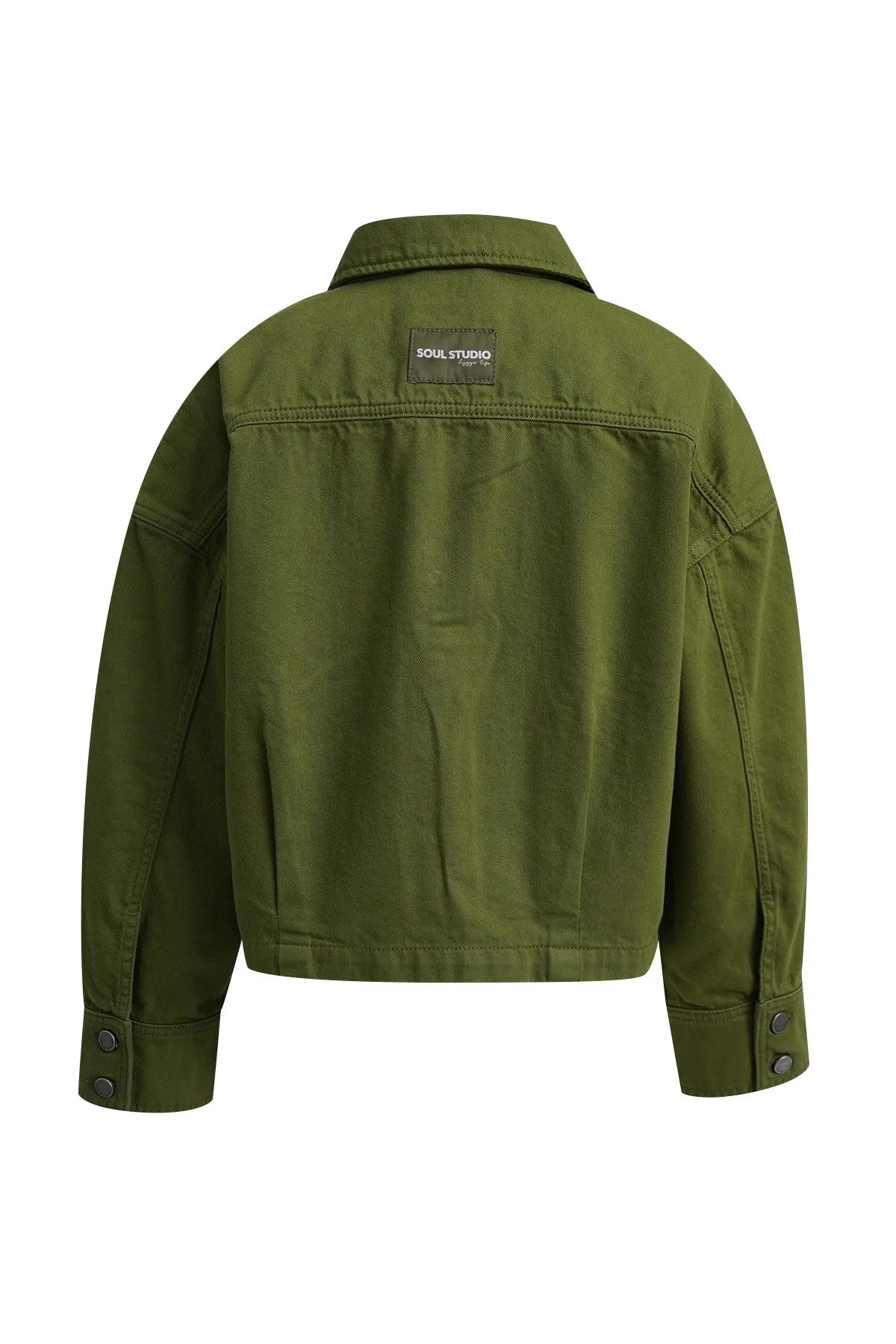 Jeansjacke aus Baumwolle