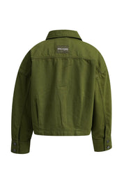 Jeansjacke aus Baumwolle