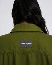 Jeansjacke aus Baumwolle