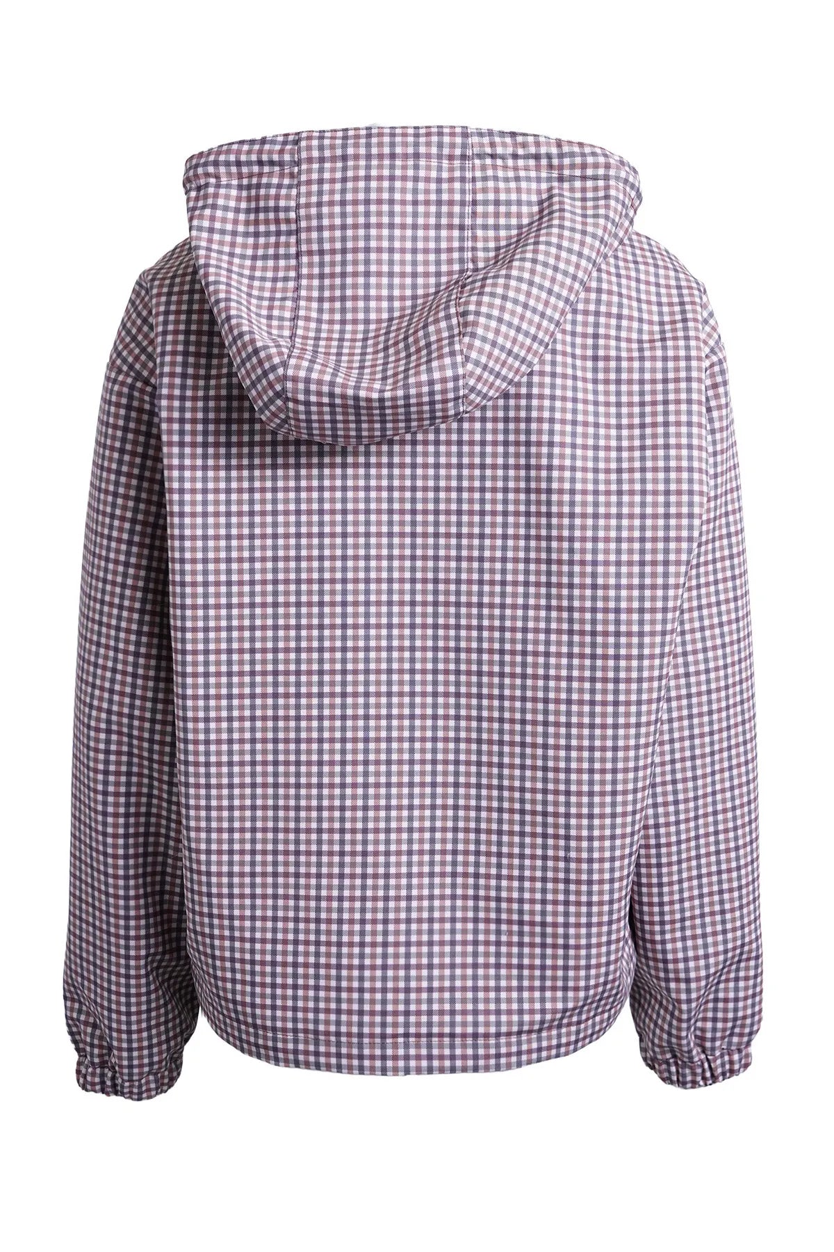 Übergangsjacke mit Kapuze