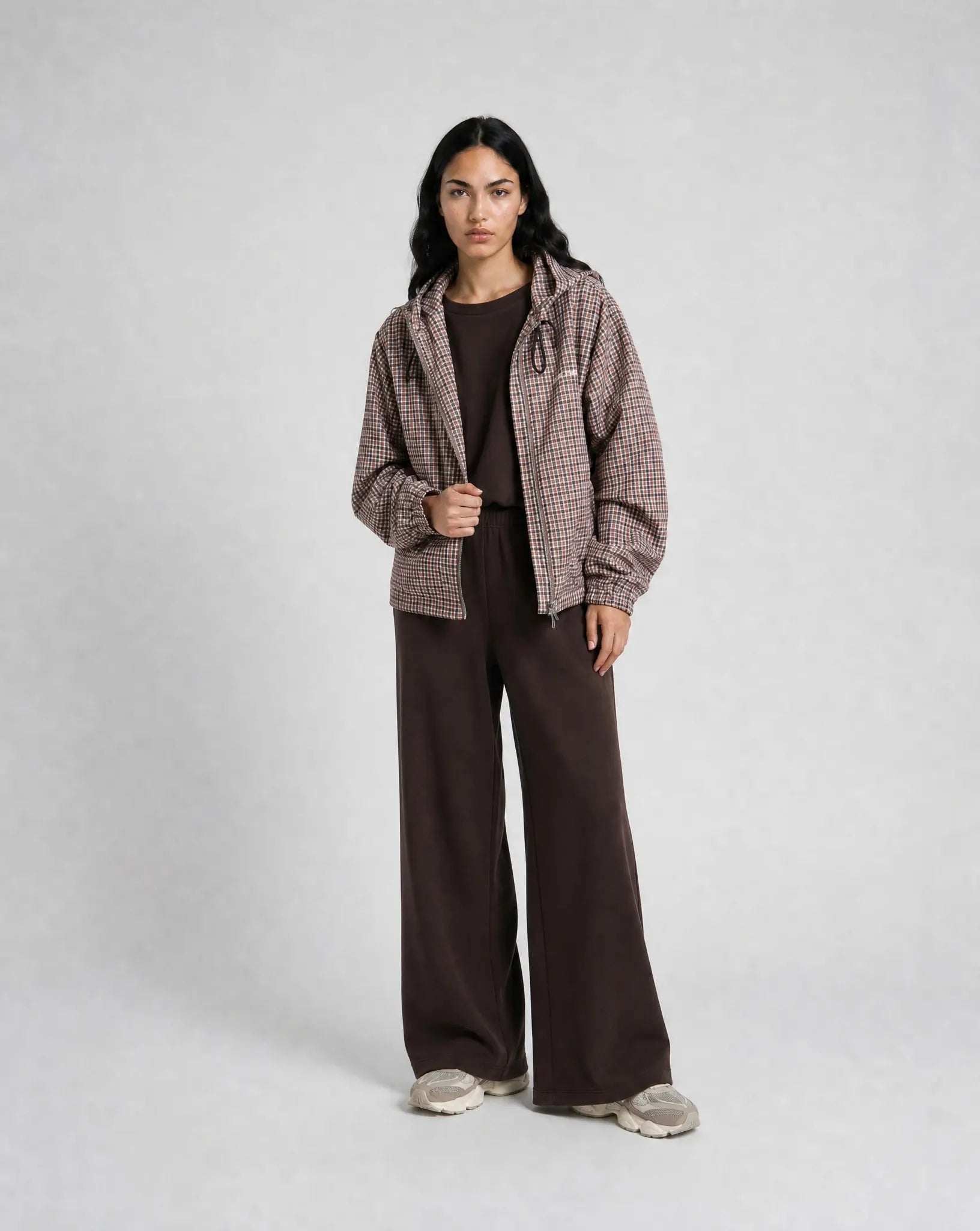 Übergangsjacke mit Kapuze