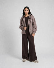 Übergangsjacke mit Kapuze
