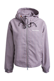 Übergangsjacke mit Kapuze