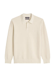 Strick-Poloshirt Regular Fit