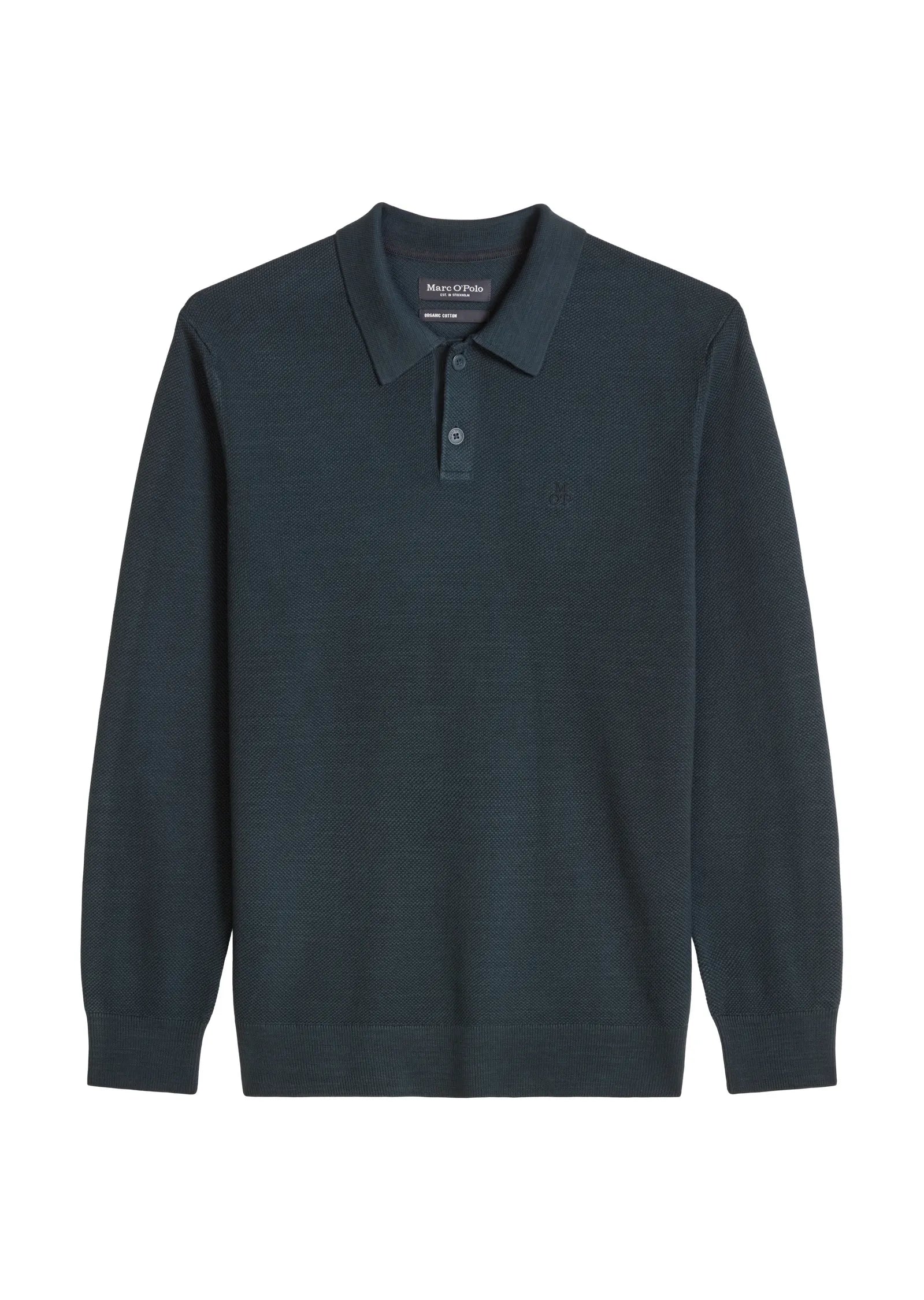 Strick-Poloshirt Regular Fit