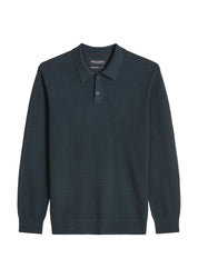 Strick-Poloshirt Regular Fit