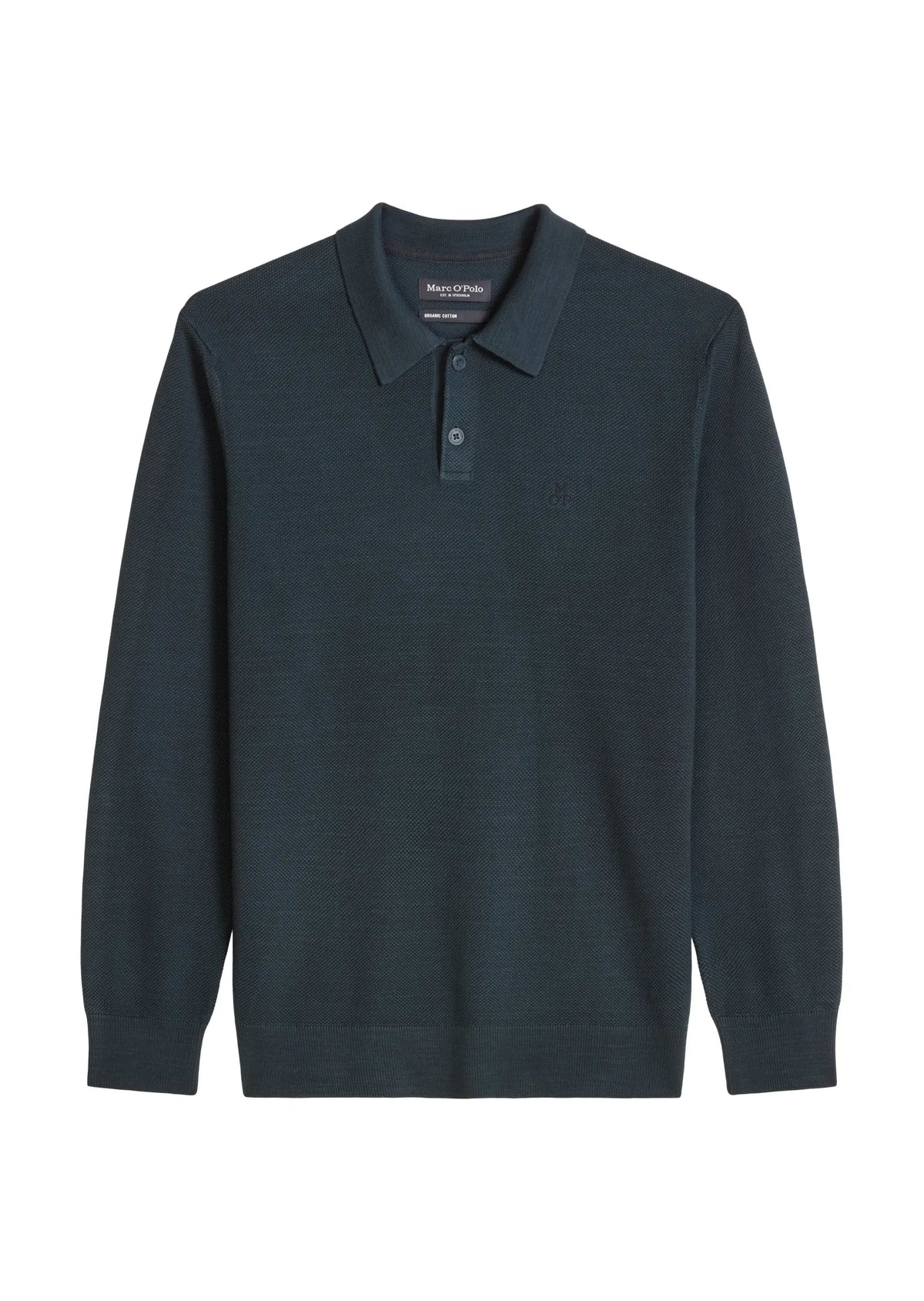 Strick-Poloshirt Regular Fit