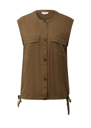 Bluse aus Viskosemix