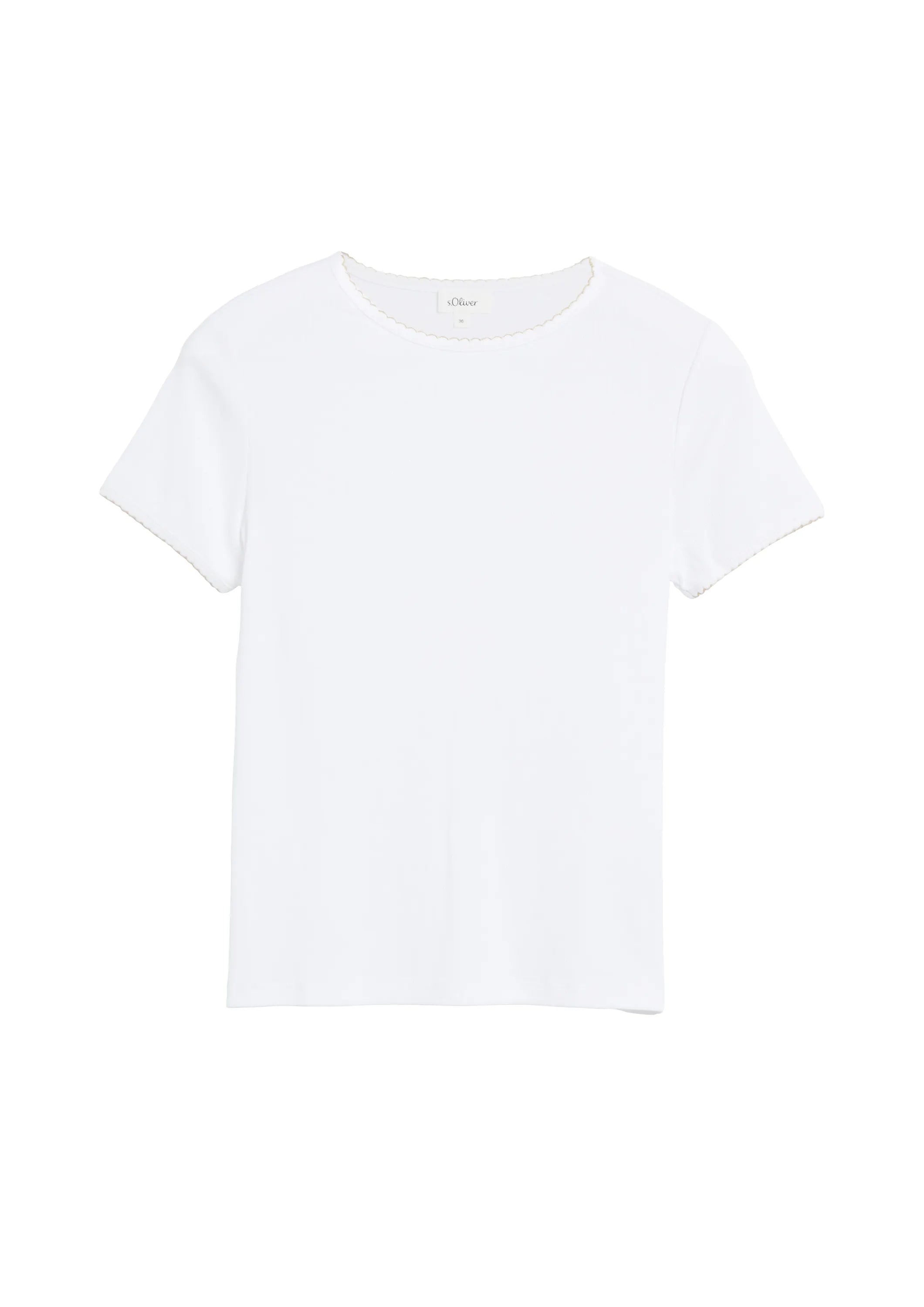 T-Shirt aus Baumwolle