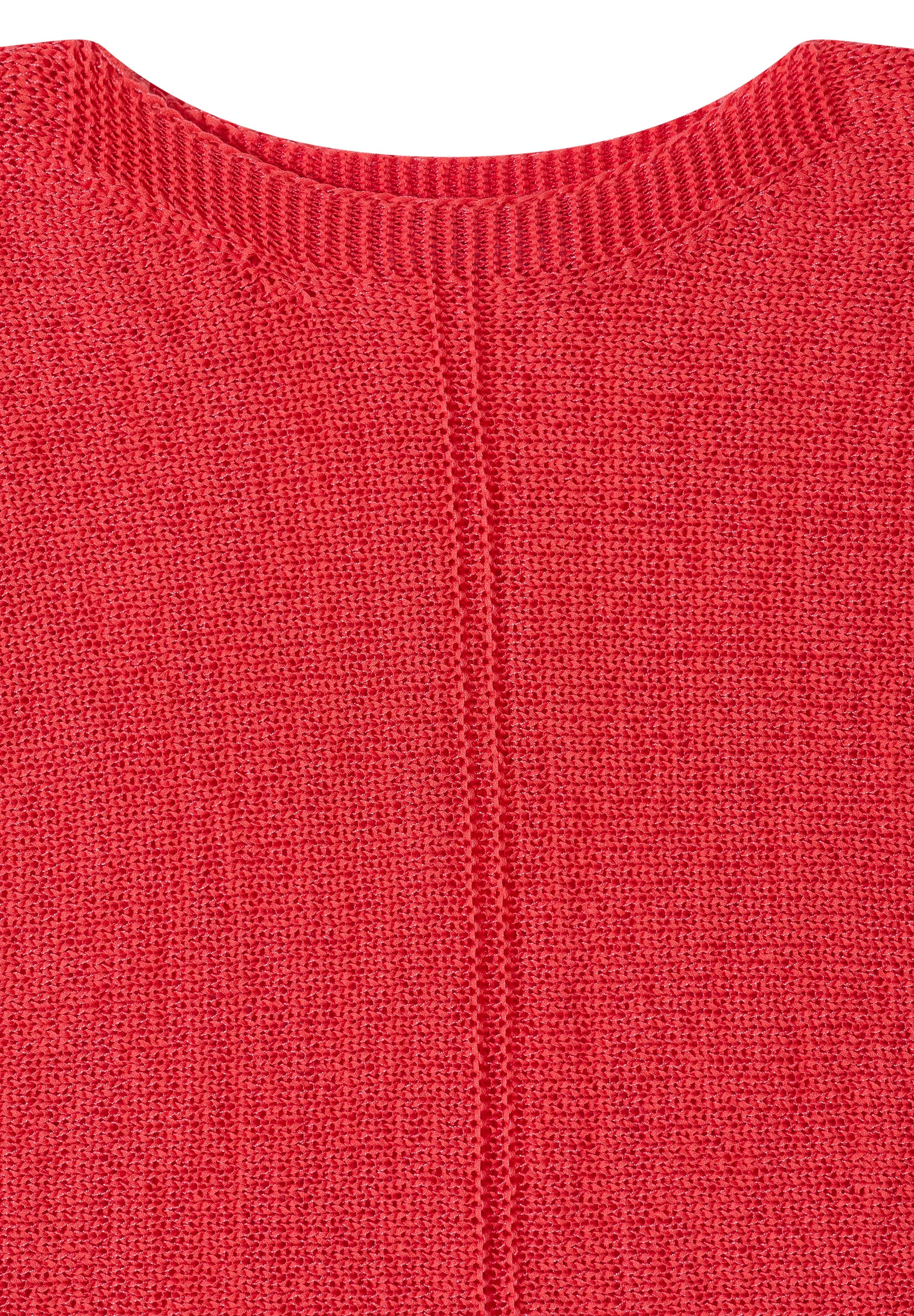 Dolman-Pullover aus Baumwollmix