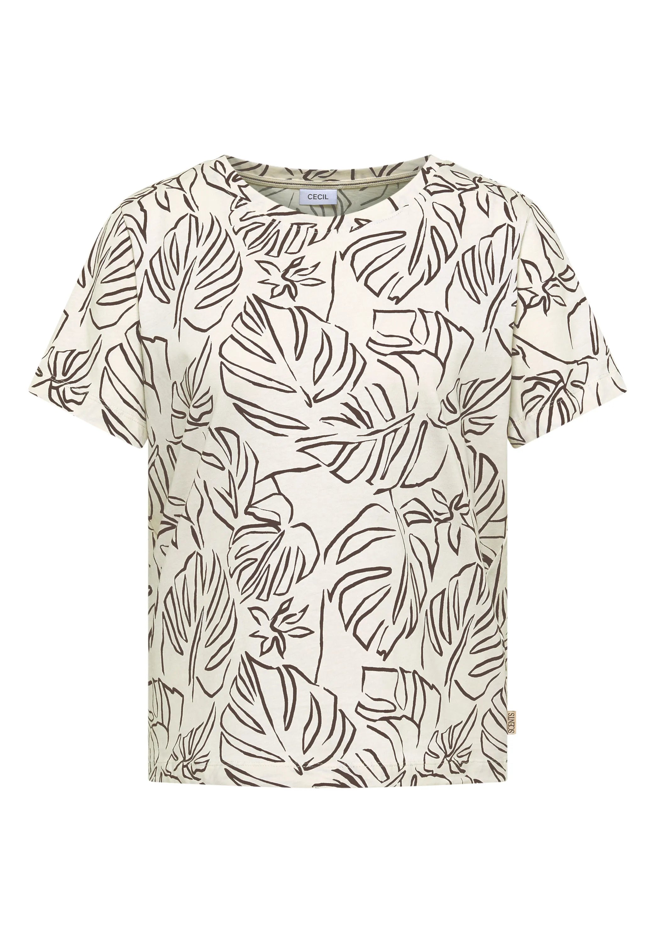 T-Shirt aus Baumwolle