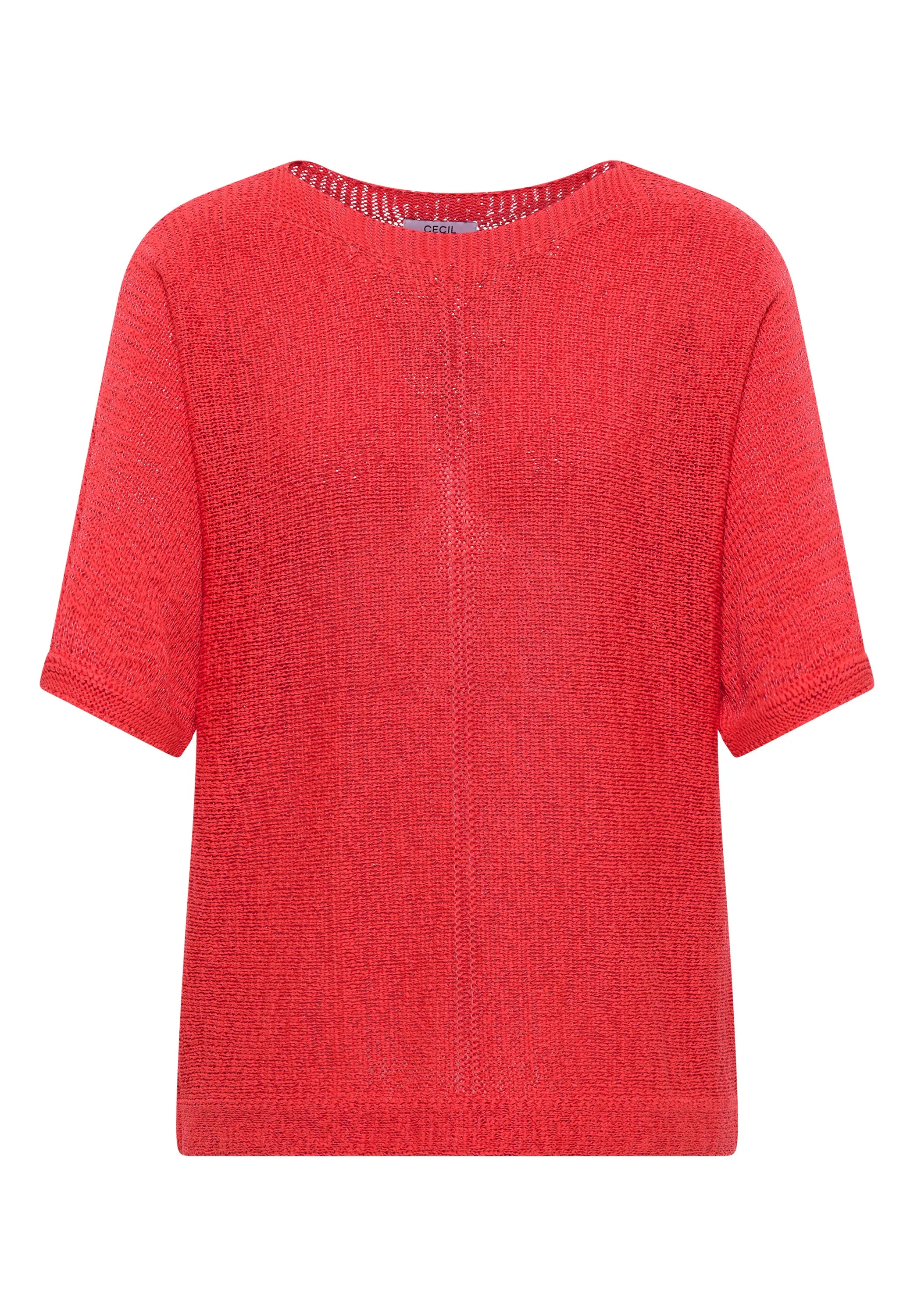 Dolman-Pullover aus Baumwollmix