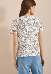 T-Shirt aus Baumwolle