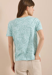 T-Shirt aus Baumwolle