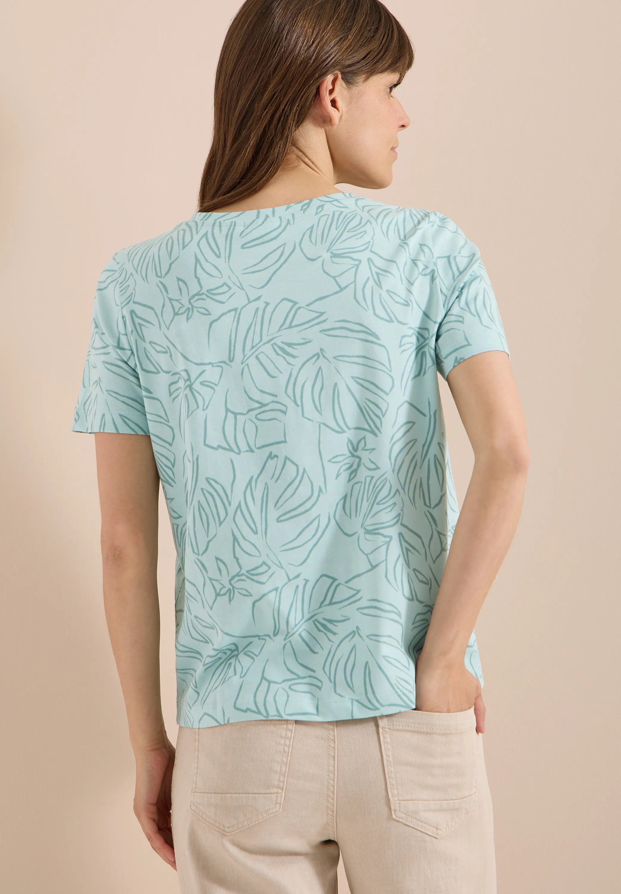 T-Shirt aus Baumwolle