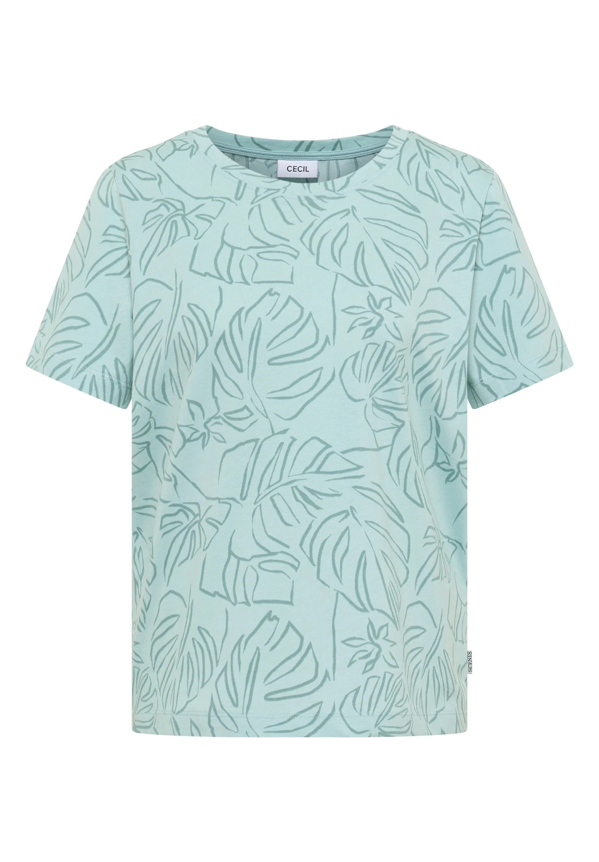 T-Shirt aus Baumwolle