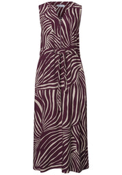 Freizeitkleid Midi mit Zipper