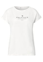 T-Shirt aus Baumwolle