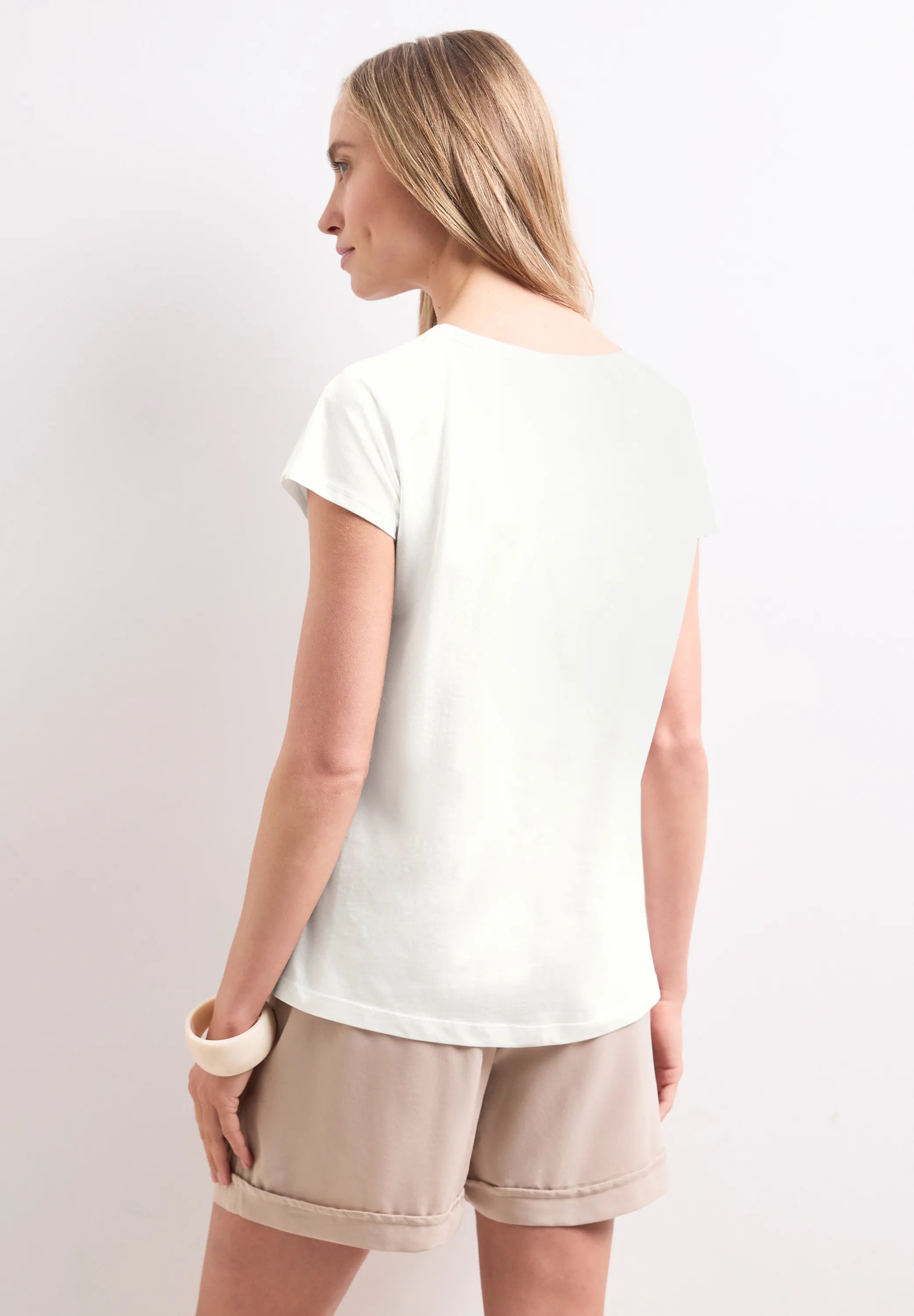 T-Shirt aus Baumwolle