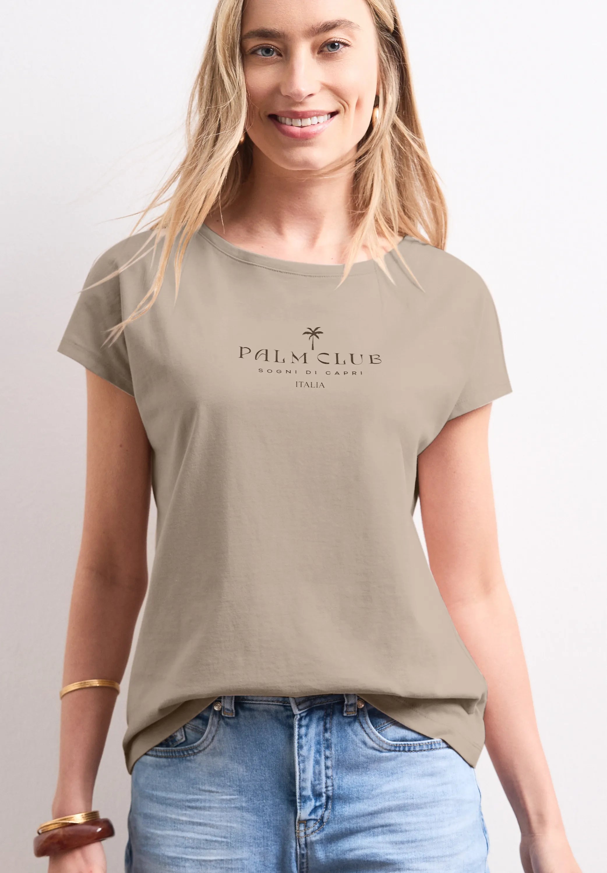 T-Shirt aus Baumwolle