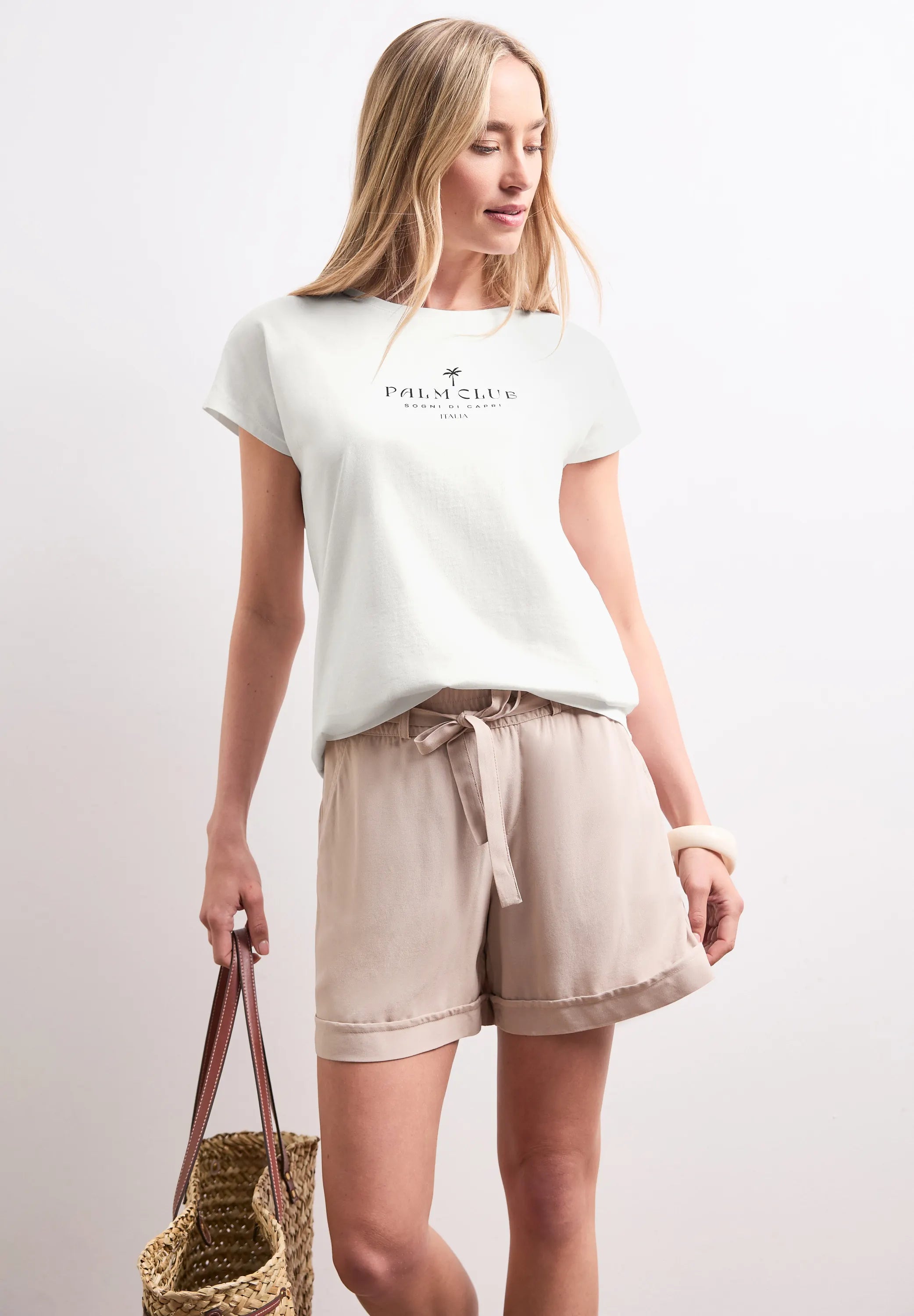 T-Shirt aus Baumwolle