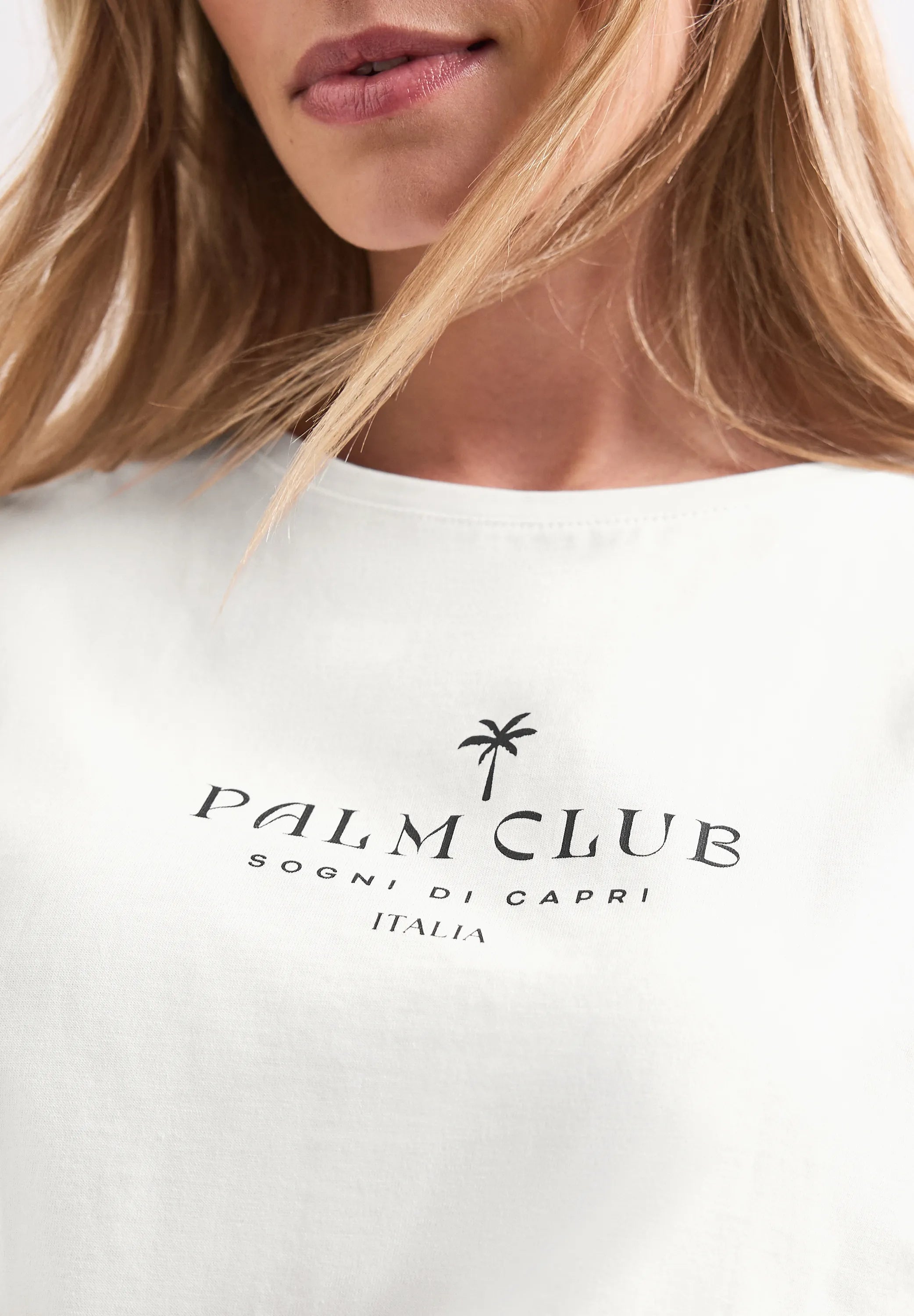 T-Shirt aus Baumwolle