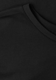 T-Shirt aus Baumwollmix mit Spitze