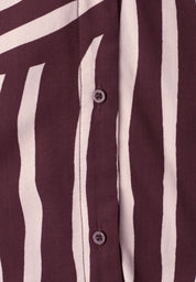 Blusentop Regular Fit mit Knoten