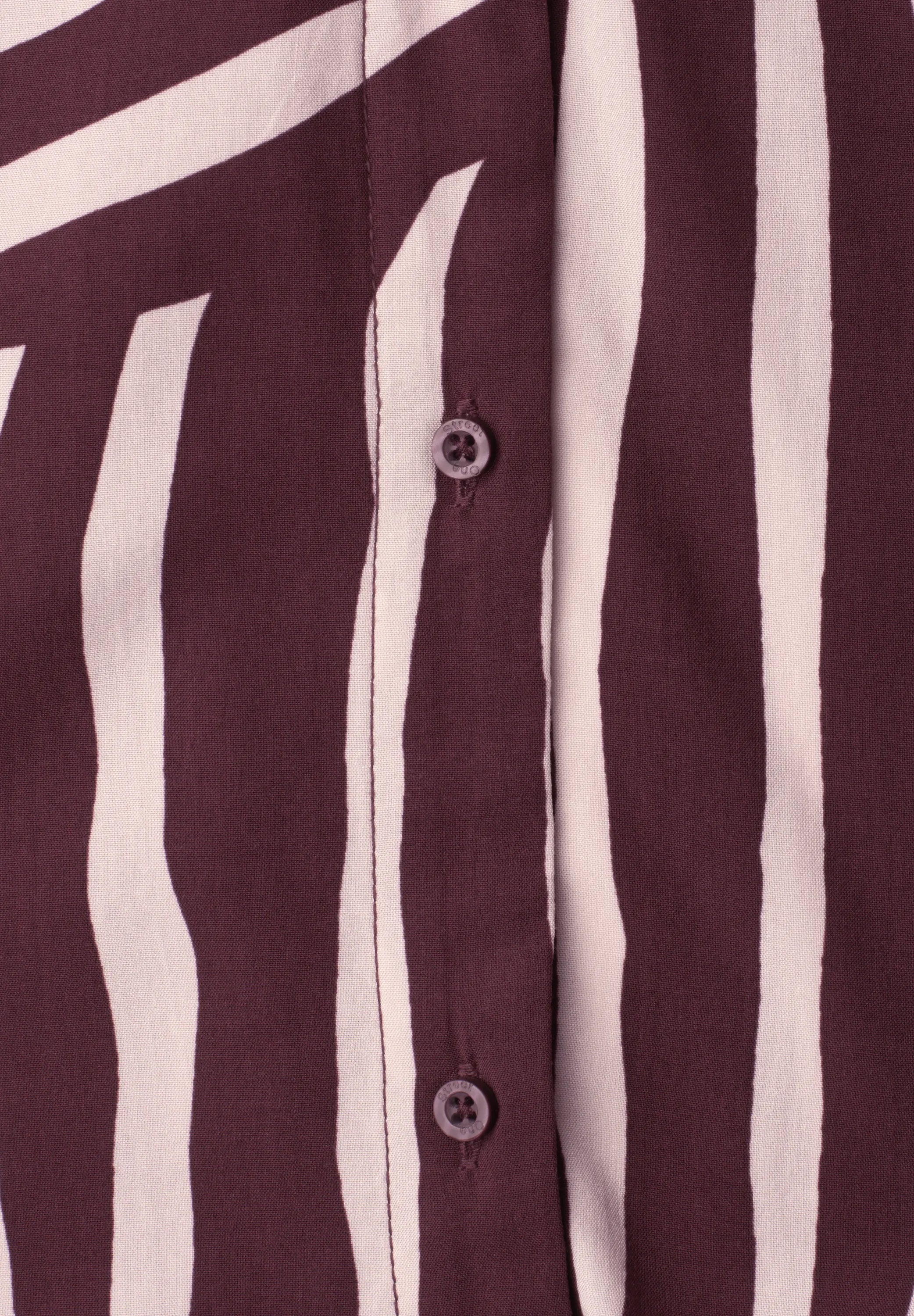 Blusentop Regular Fit mit Knoten