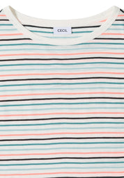 T-Shirt aus Baumwollmix
