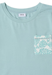 T-Shirt aus Baumwolle