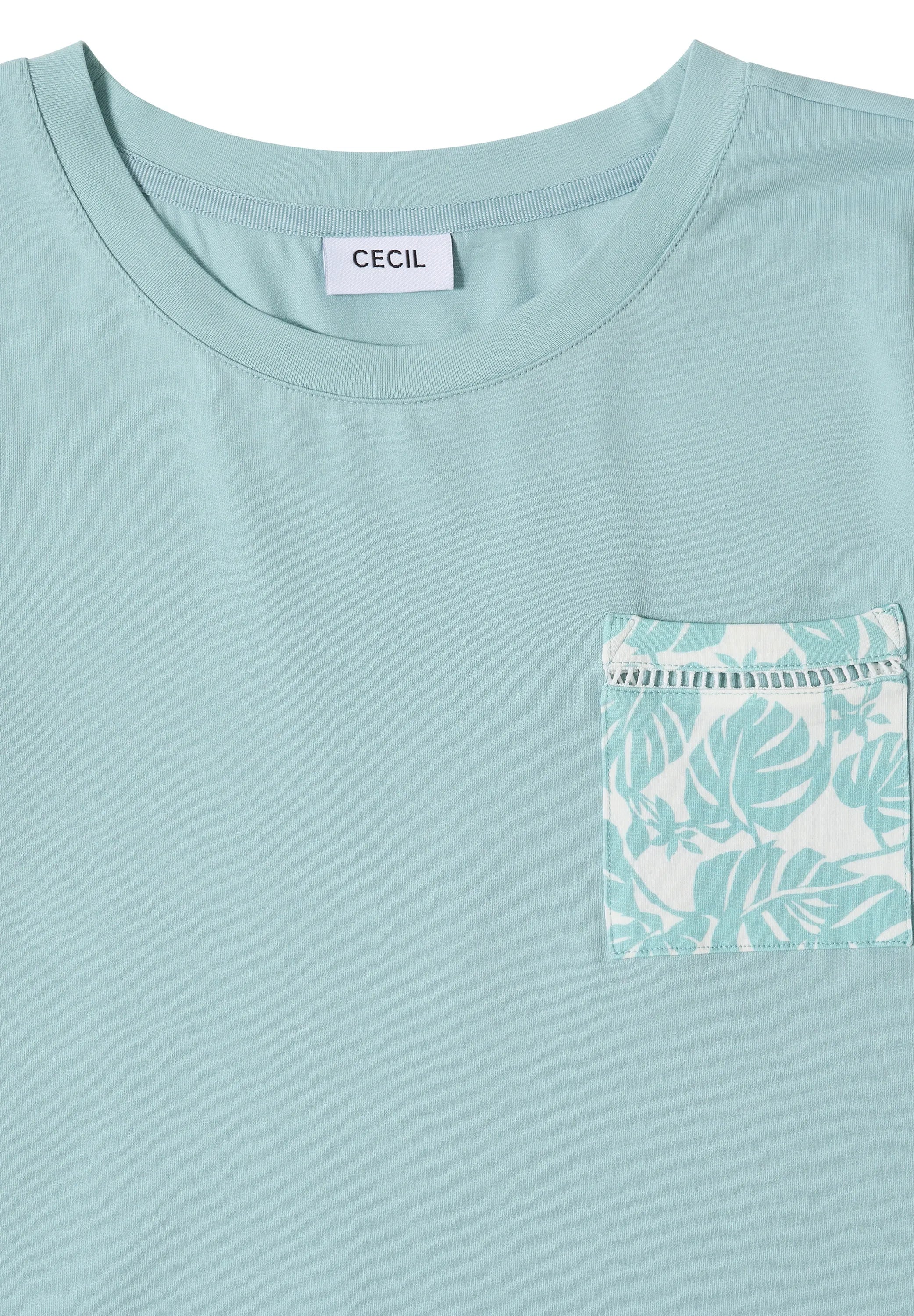 T-Shirt aus Baumwolle