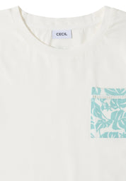 T-Shirt aus Baumwolle