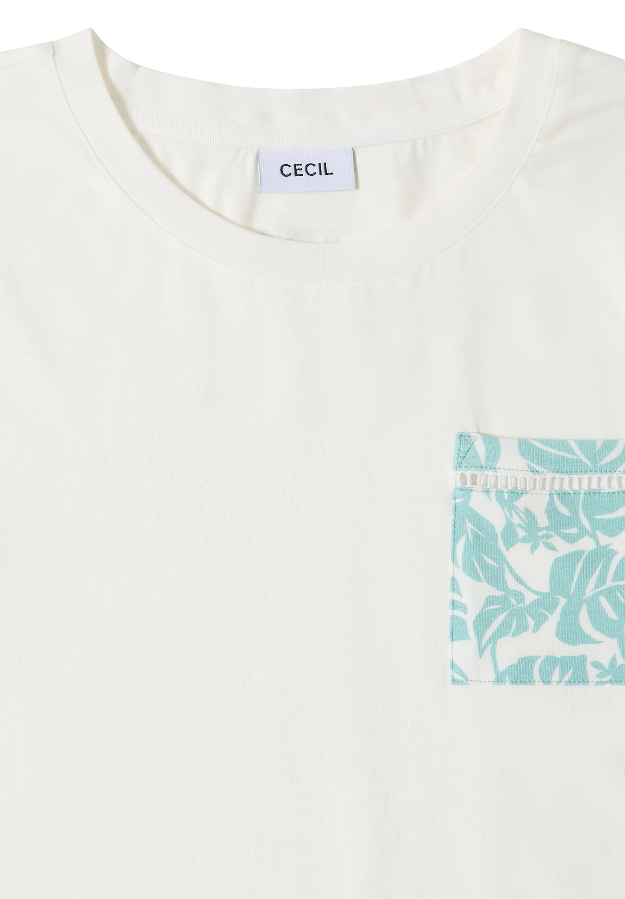 T-Shirt aus Baumwolle