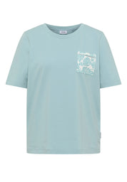 T-Shirt aus Baumwolle
